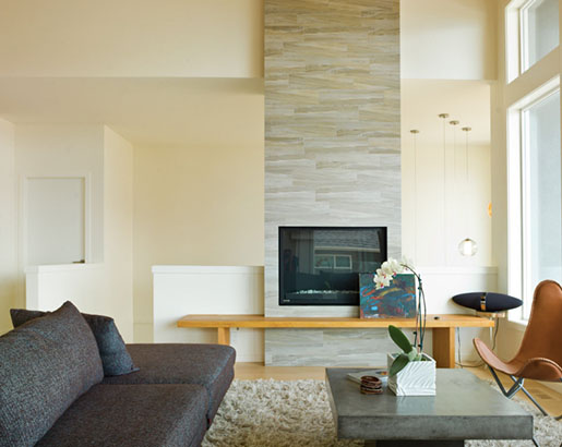 35 Stunning Fireplace Tile Ideas, Modern Tile Fireplace Designs