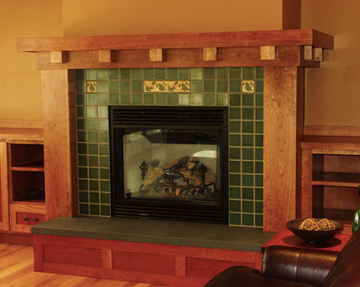 35 Stunning Fireplace Tile Ideas, What Type Of Tile Is Best For Fireplace Surround