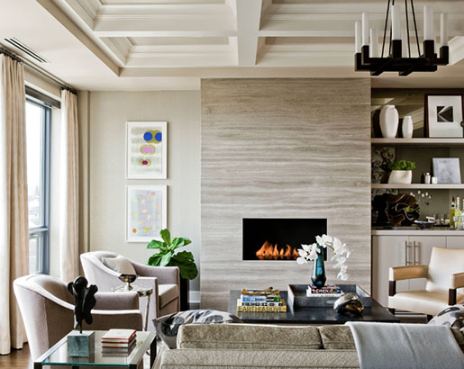 Stunning Fireplace Tile Ideas