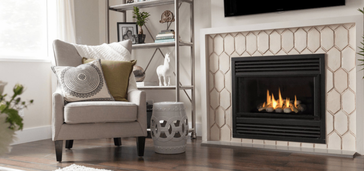 35 Stunning Fireplace Tile Ideas, Fireplace Tile Surround Images
