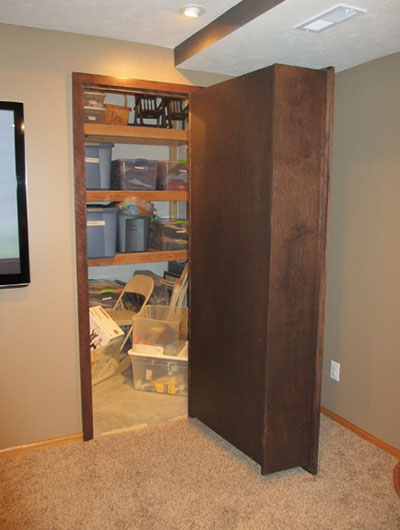 37 Secret Doorway Ideas Sebring Design Build - How To Build False Wall In Closet