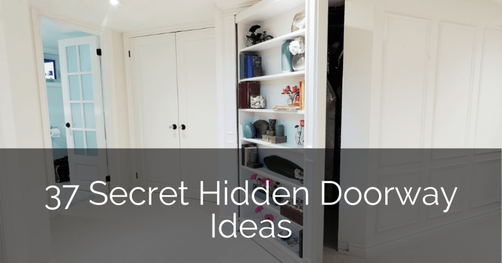 37 Secret Hidden Doorway Ideas Sebring Design Build