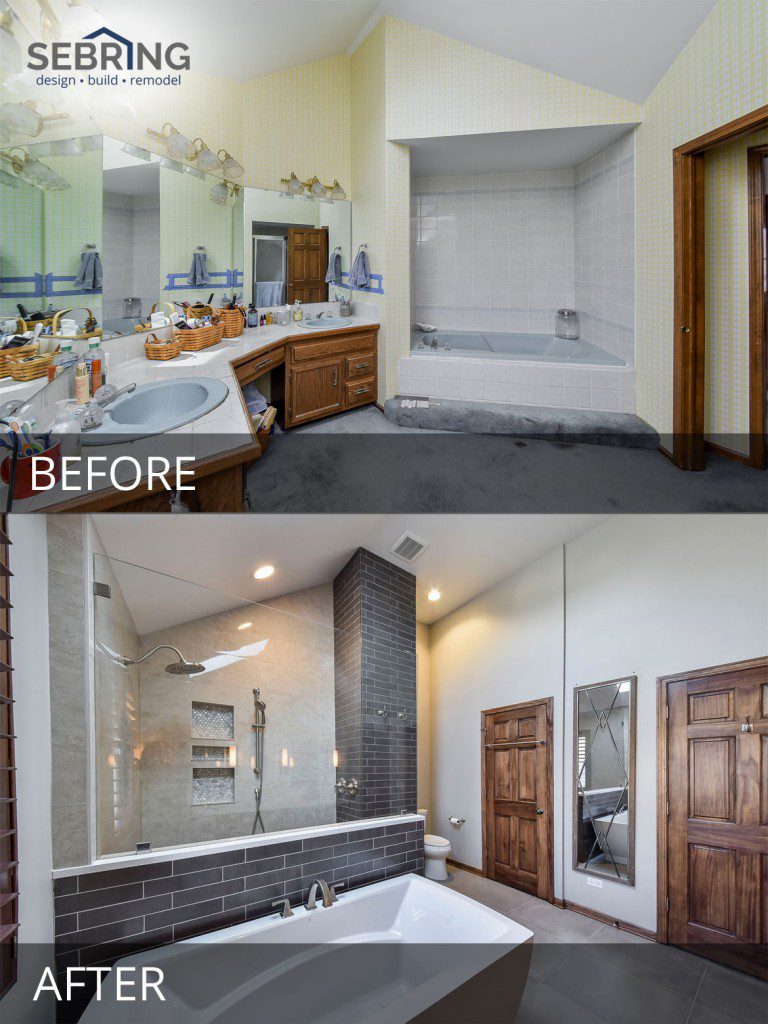 Craig & Victoria’s Master Bathroom Before & After Pictures | Home ...
