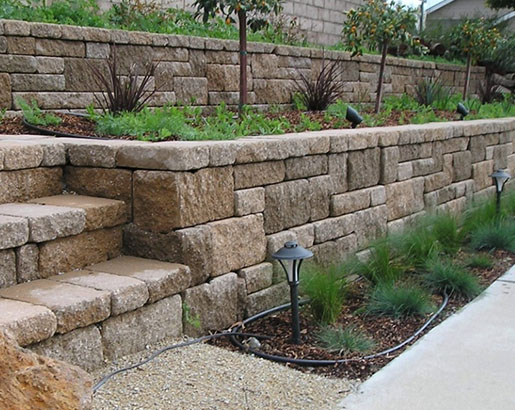 51 Really Cool Retaining Wall Ideas Sebring Design Build Trends - Garden Block Wall Ideas