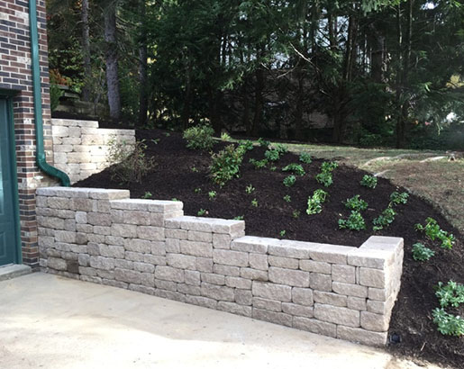 51 Really Cool Retaining Wall Ideas, Landscaping Block Ideas