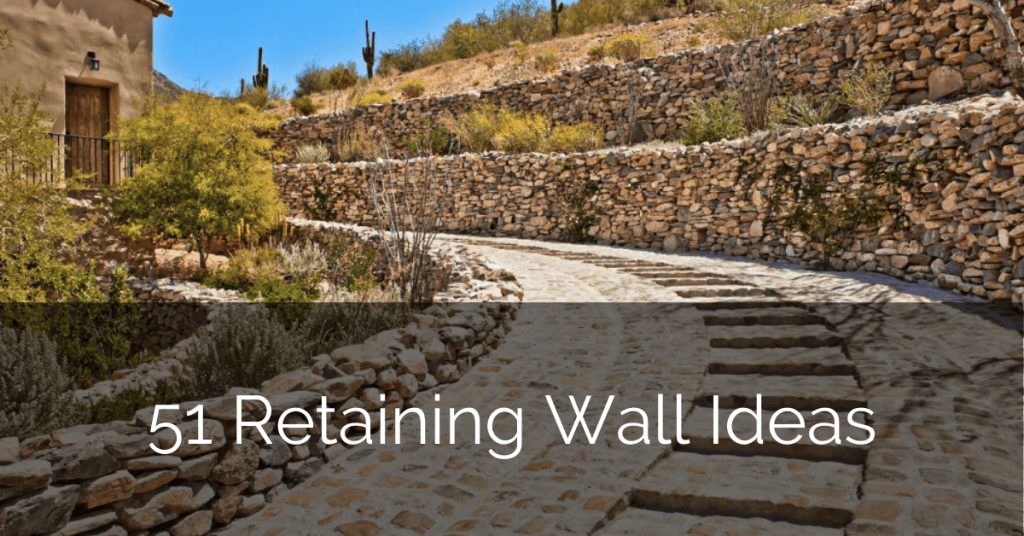 51 Really Cool Retaining Wall Ideas Sebring Design Build Design Trends