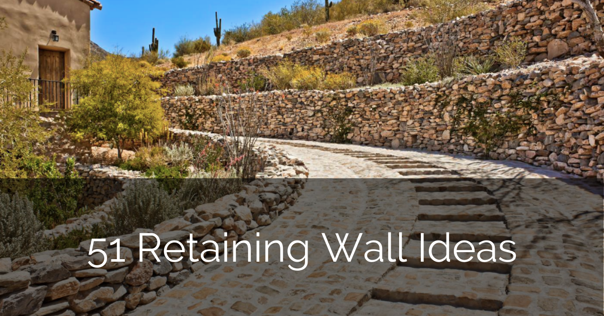 51 Really Cool Retaining Wall Ideas Sebring Design Build Trends - Natural Stone Retaining Wall Ideas