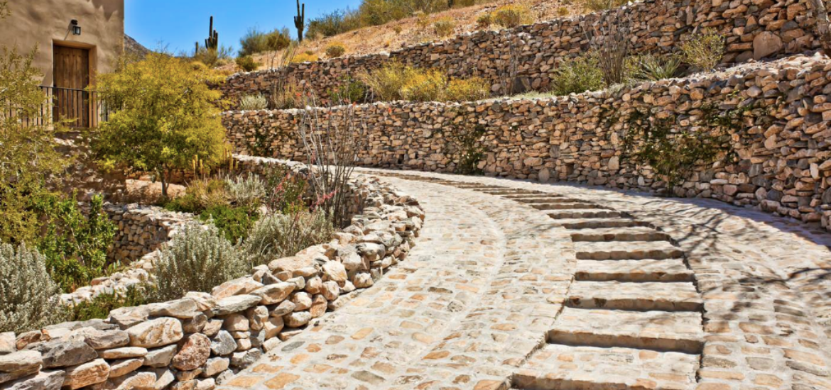 Ferndale Retaining Wall and Garden Wall Construction