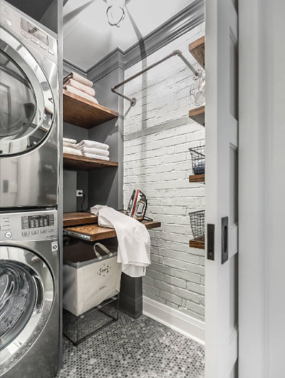33 Small Laundry Room Ideas | Sebring Design Build