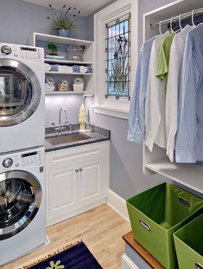 33 Small Laundry Room Ideas – Satopics