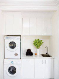 23 Small Laundry Room Ideas | Sebring Design Build