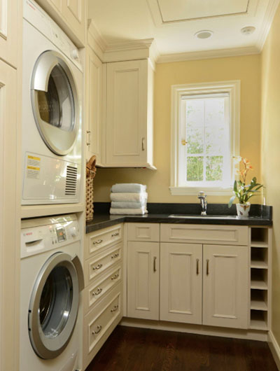 23 Small Laundry Room Ideas | Sebring Design Build