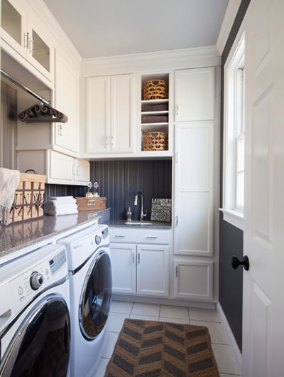 23 Small Laundry Room Ideas | Sebring Design Build