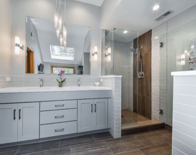 23 Small Master Bathroom Design Ideas | Sebring Design Build