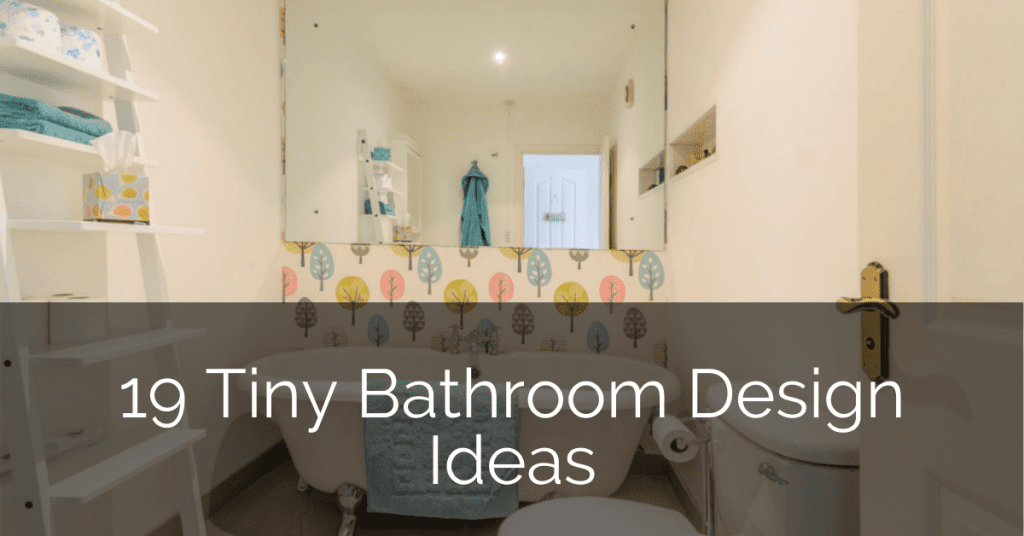 19 Tiny Bathroom Ideas To Inspire You Sebring Design Build