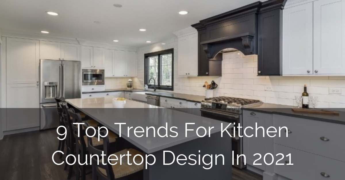 9 Top Trends For Kitchen Countertop Design In 2021 | Luxury Home ...