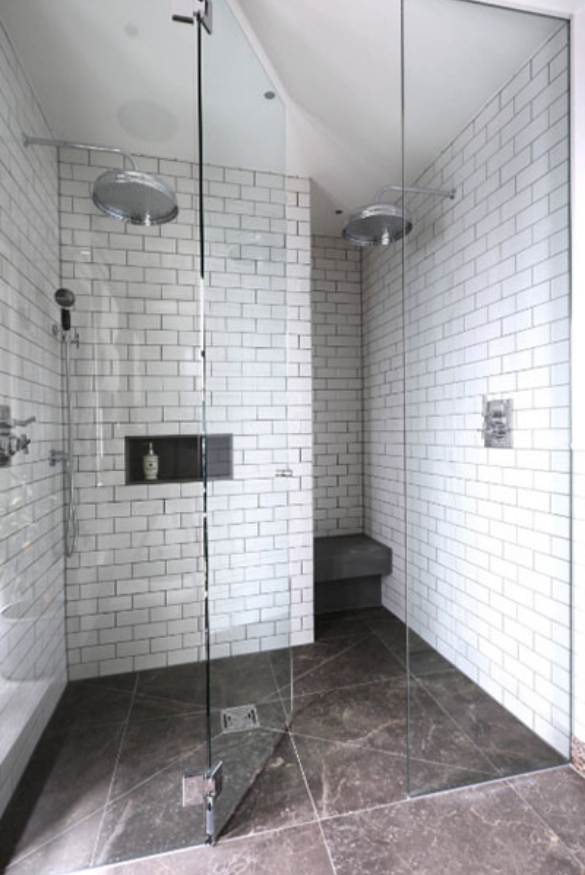 39 Luxury Walk In Shower Tile Ideas, Contemporary Shower Floor Tile