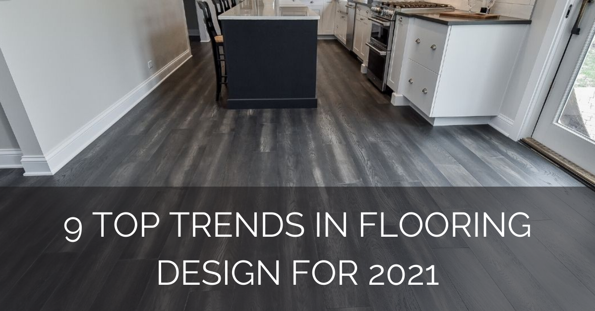 9 Top Trends In Flooring Design For, Should Laminate Flooring Be Installed Under Cabinets
