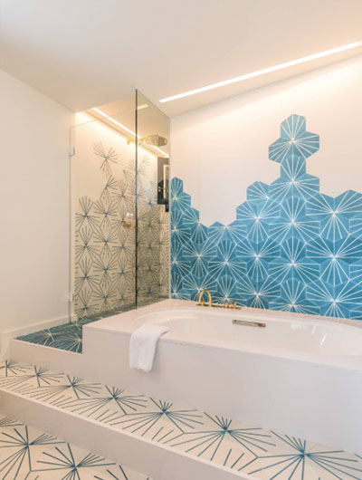 Blue Tile Design Ideas For Your Kitchen & Bath