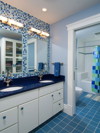 Blue Tile Design Ideas For Your Kitchen & Bath