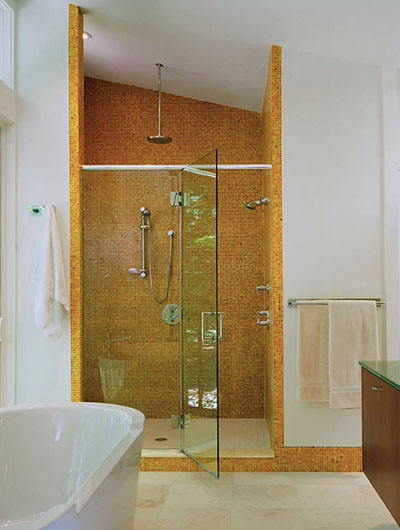 Orange Tile Design Ideas For Your Kitchen & Bath