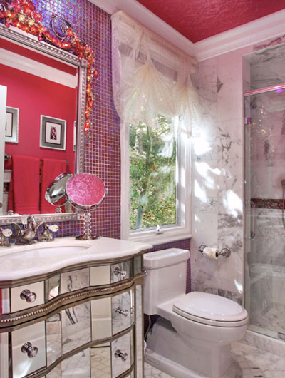Purple Tile Design Ideas For Your Kitchen & Bath