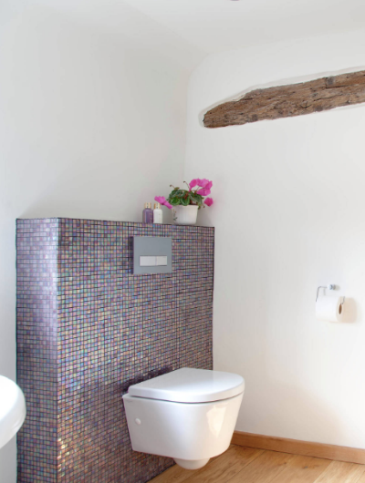 Purple Tile Design Ideas For Your Kitchen & Bath