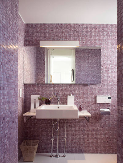 23 purple tile design ideas for your