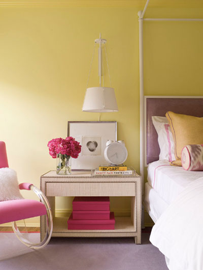 Yellow Bedroom Decor Ideas