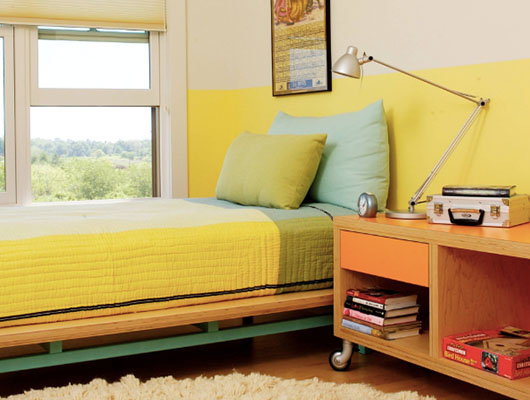 Yellow Bedroom Decor Ideas