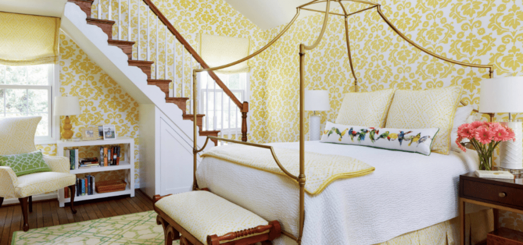 29 Yellow Bedroom Decor Ideas Sebring Design Build - Yellow And Grey Bedroom Decor