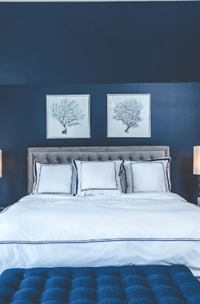 29 Blue Bedroom Decor Ideas Sebring Design Build - Blue Bedroom Walls Ideas