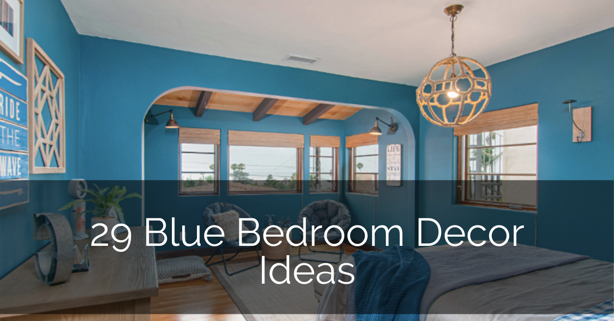 Featured image of post Blue Bedroom Ideas Pictures : Before we get to the blue bedroom ideas and design tips in this post, remember to always test paint colors before painting the whole room.