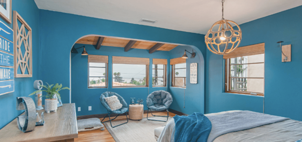 Magnificent teal blue bedroom ideas 29 Blue Bedroom Decor Ideas Sebring Design Build