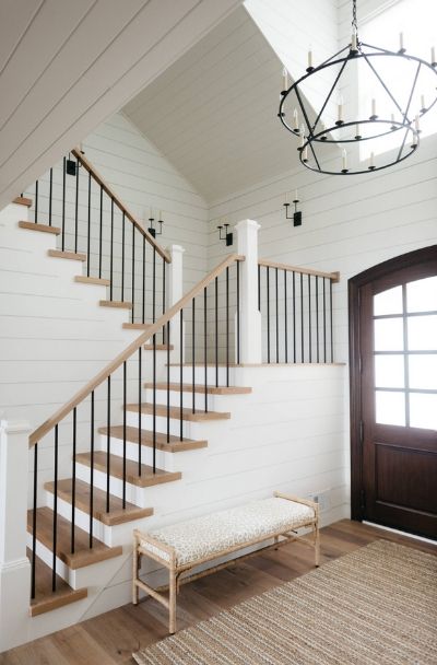 What Is Shiplap And 31 Ideas For Your, White Shiplap Basement Walls