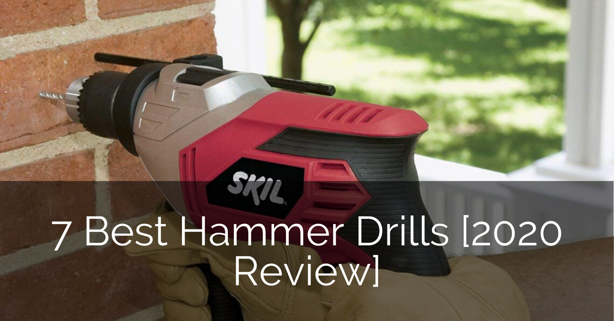 7 Best Hammer Drills [2020 Reviews] Home Remodeling Contractors