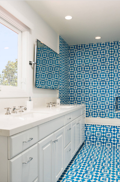 Geometric-Pattern-Tile-Design-Kitchen-Bath-Ideas-Sebring-Design-Build
