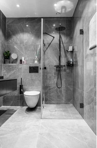 Gray Tile Design Ideas For Your Kitchen, Bathroom Tile Colors Ideas