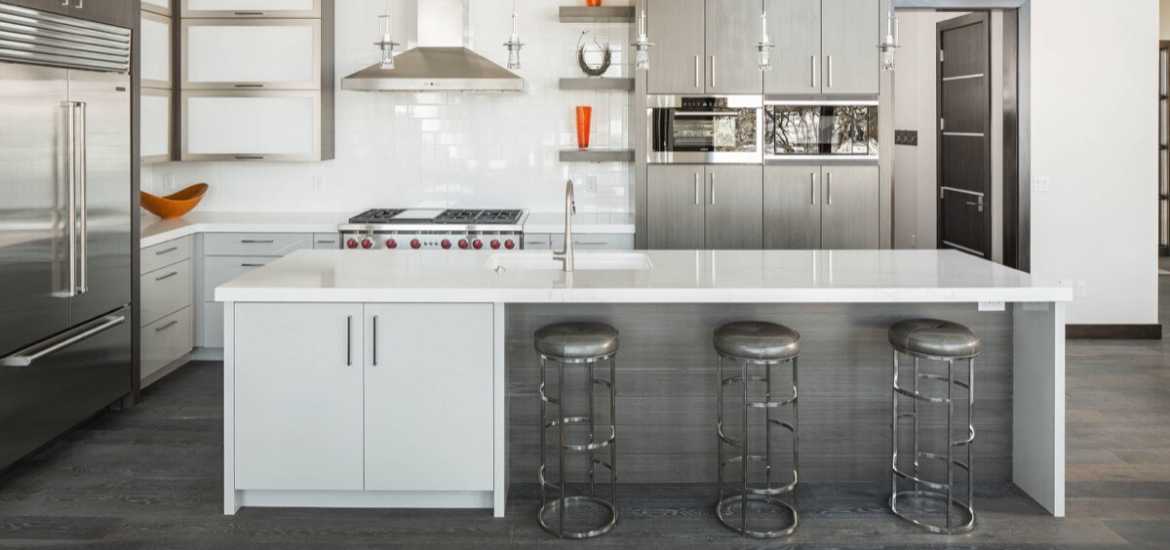 Gray Tile Design Ideas For Your Kitchen, Gray Tile Floor Kitchen