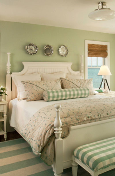 29 Green Bedroom Decor Ideas Sebring, Green Bedding Ideas