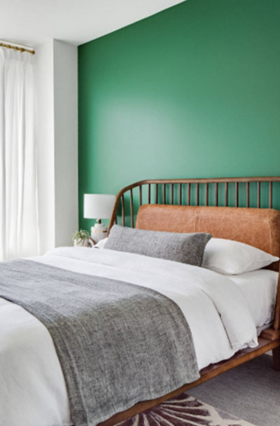 Green Bedroom Decor Ideas