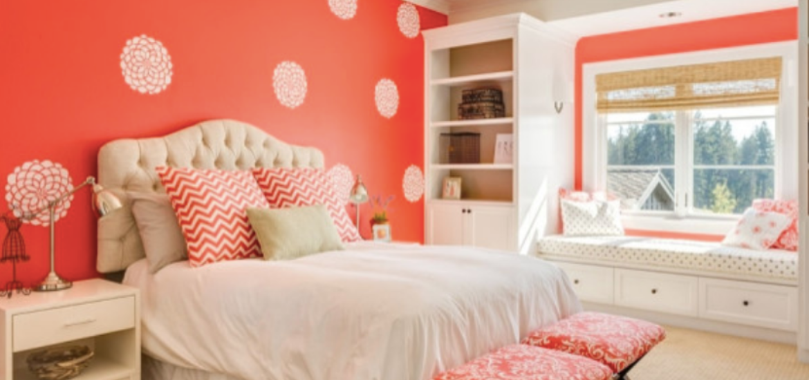 Orange Bedroom Decor Ideas