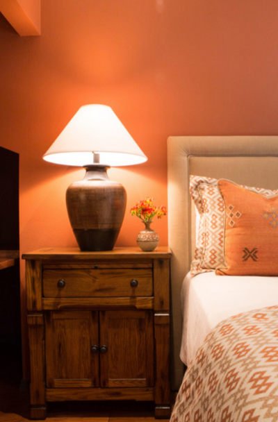 Orange Bedroom Decor Ideas
