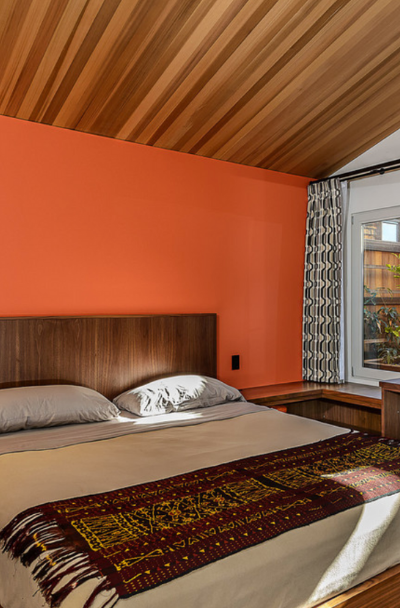 Orange Bedroom Decor Ideas