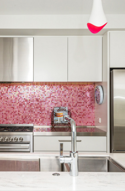 23 Pink Tile Design Ideas For Your Kitchen Bath Sebring Design Build