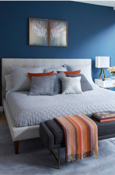11 Bedroom Paint Colors And Psychology Of Each Color