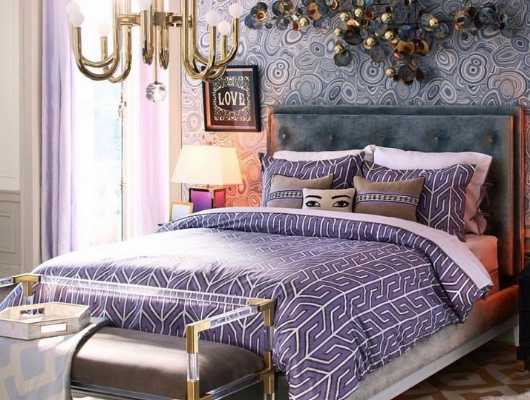 Purple Bedroom Decor Ideas
