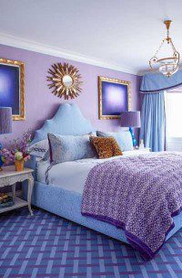 23 Purple Bedroom Decor Ideas | Sebring Design Build