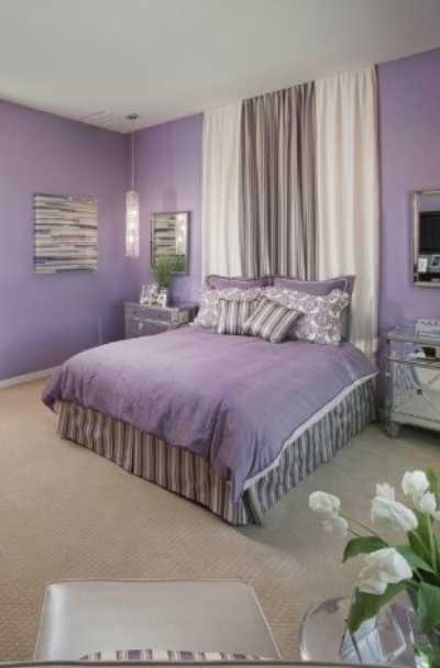29 Purple Bedroom Decor Ideas Sebring, Light Purple Room Decor