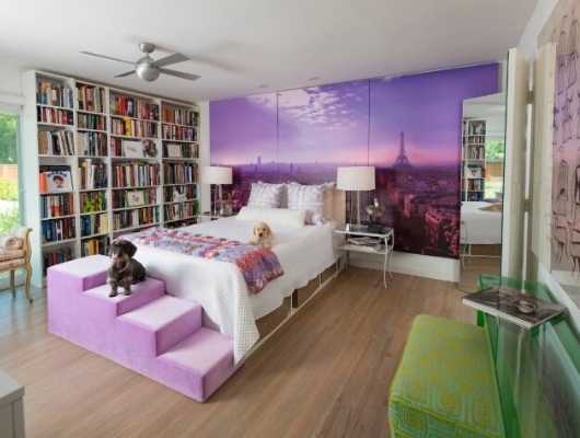 pastel purple aesthetic room decor